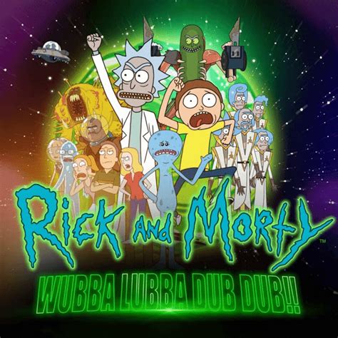 Rick And Morty Wubba Lubba Dub Slot Gratis
