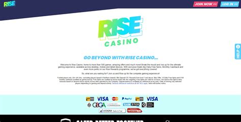 Rise Casino Login