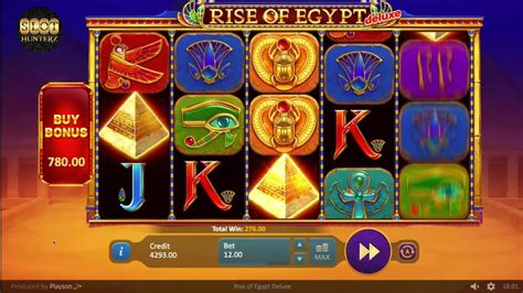Rise Of Egypt Deluxe Leovegas