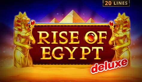 Rise Of Egypt Deluxe Novibet