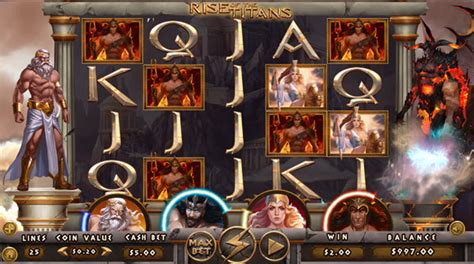 Rise Of The Titans Slot - Play Online