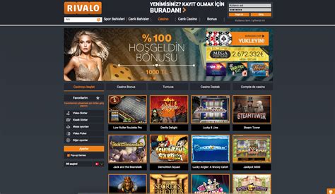 Rivalo Casino Apk