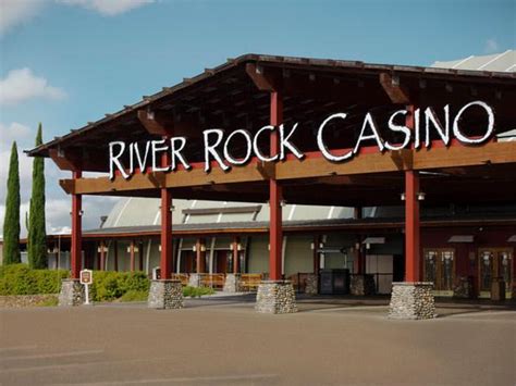 River Rock Casino Geyserville Emprego