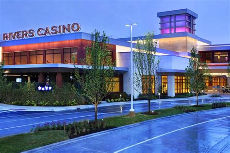 Rivers Casino Estacionamento Para Auto Show