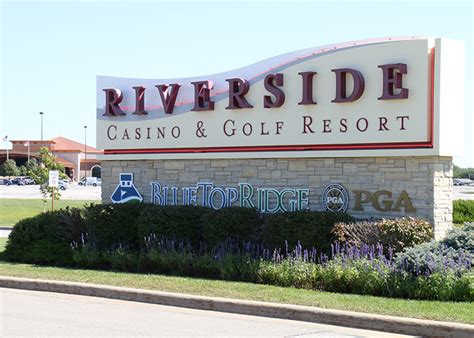 Riverside Casino Perto De Iowa City Iowa