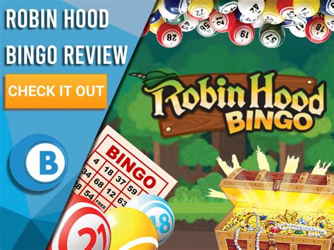 Robin Hood Bingo Casino Apostas