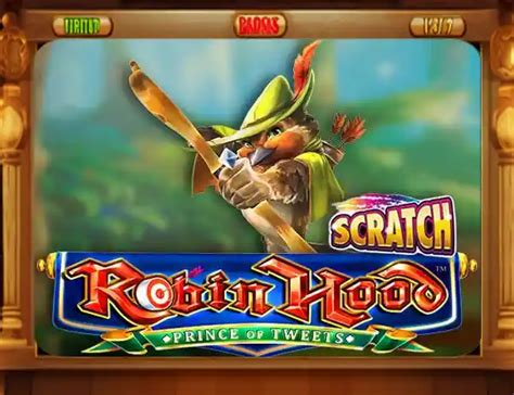 Robin Hood Scratch 888 Casino