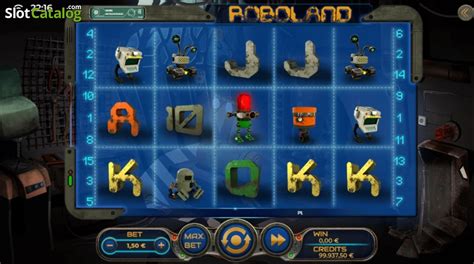 Roboland Slot - Play Online