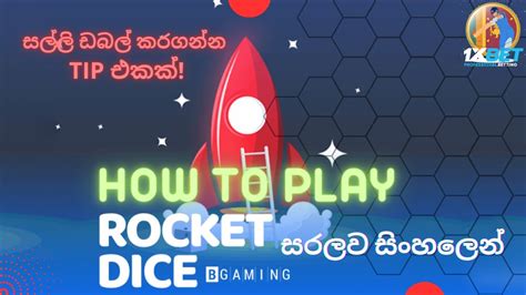 Rocket Dice 1xbet