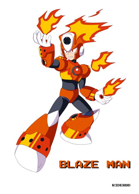 Rocket Man Blaze