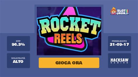 Rocket Reels Betano