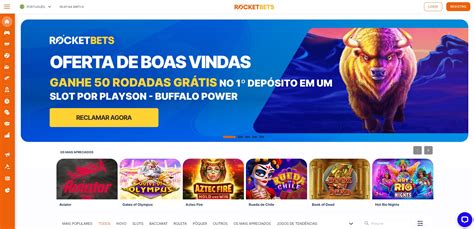 Rocketbets Casino Brazil