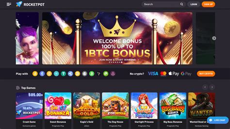 Rocketpot Casino Review