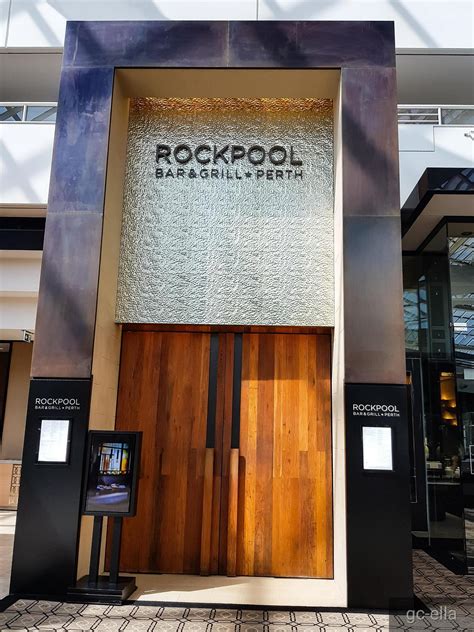 Rockpool Restaurante Perth Casino