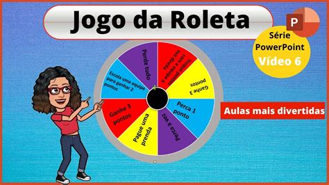 Roleta De Modelo Do Powerpoint