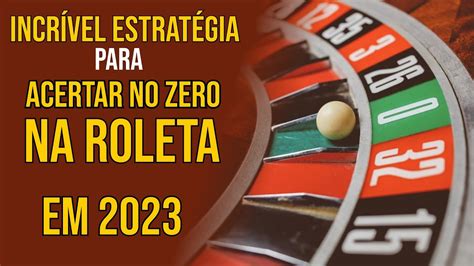 Roleta De Zero Unico Estrategia