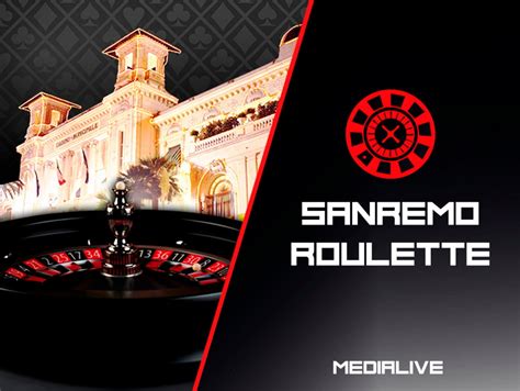 Roleta Live Casino Sanremo