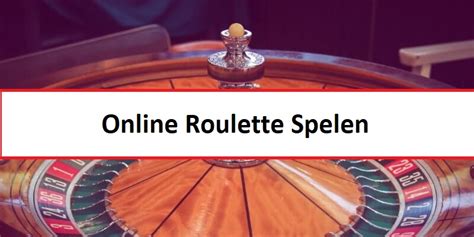 Roleta Online Spelen Echt Geld