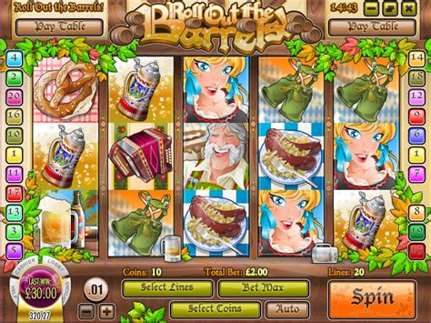 Roll Out The Barrels Slot - Play Online