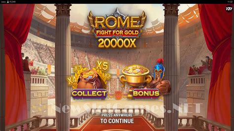 Rome Fight For Gold Betano