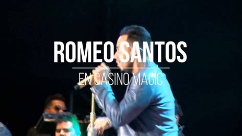 Romeo Santos Pt Casino Magic