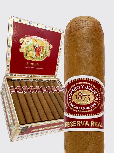 Romeo Y Julieta Reserva De Casino Real