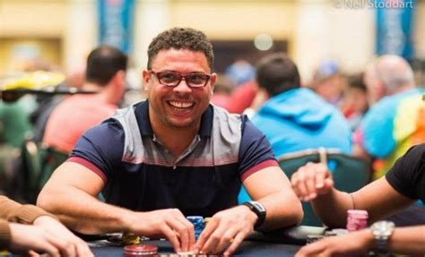 Ronaldo De Poker Do Brasil