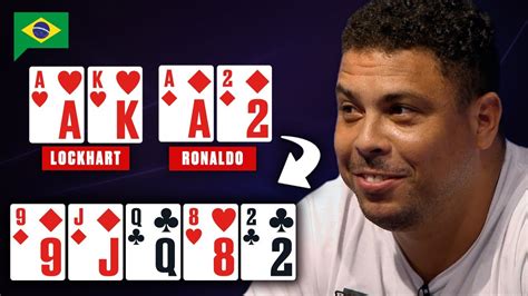 Ronaldo O Brasil Pokerstars