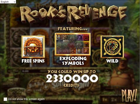 Rooks Revenge Slot - Play Online