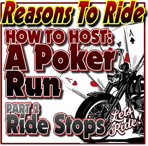 Rooney S Poker Run