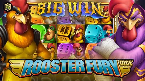 Rooster Fury Dice 888 Casino