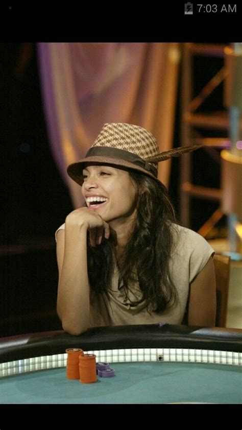 Rosario Dawson Poker