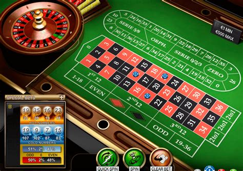 Roulette 3 Slot Gratis