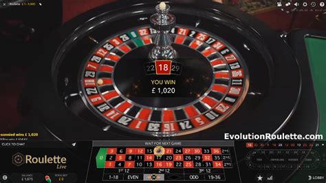 Roulette Evolution Vip Betfair