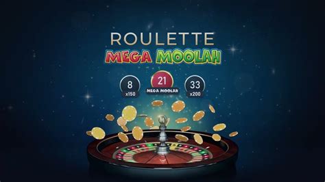 Roulette Mega Moolah Leovegas