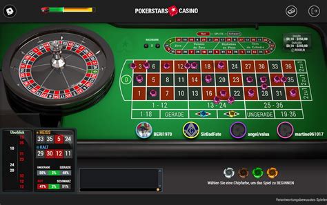 Roulette Plus Felt Pokerstars