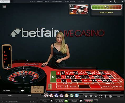 Roulette With Track Betfair