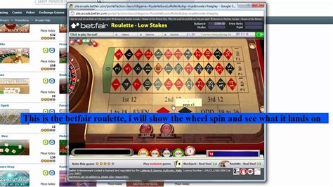 Roulette With Track High Betfair