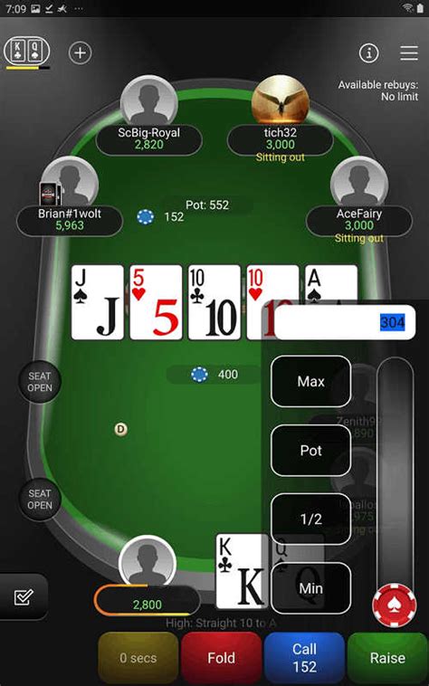Rounder Casino App