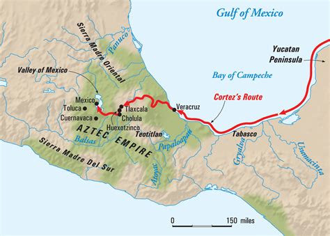 Route Of Mexico Blaze
