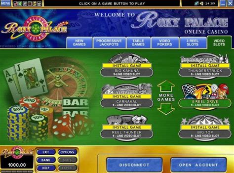 Roxy Palace Blackjack