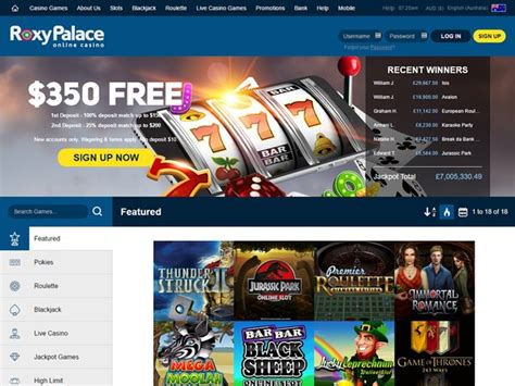 Roxy Palace Casino Online