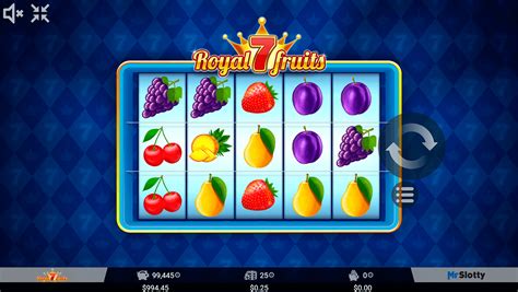 Royal 7 Fruits Sportingbet