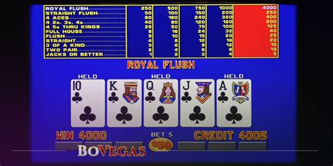 Royal Flush Party Video Poker Betsson