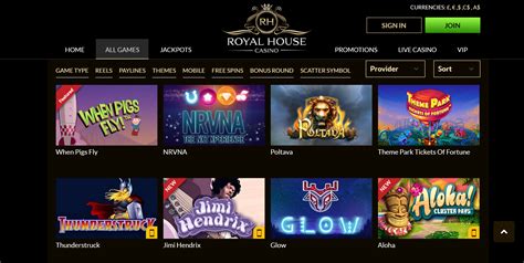 Royal House Casino Apostas