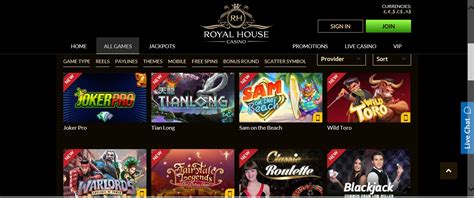 Royal House Casino Bolivia