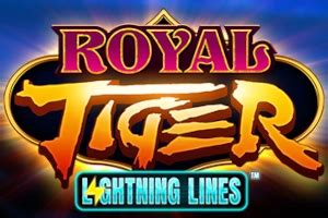 Royal Tiger Lightning Lines Netbet