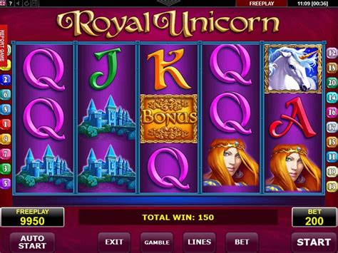 Royal Unicorn Slot - Play Online