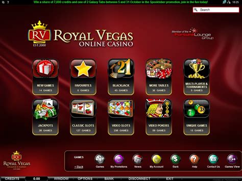 Royal Vegas Casino Aplicacao