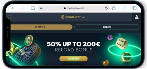 Royalistplay Casino Mobile